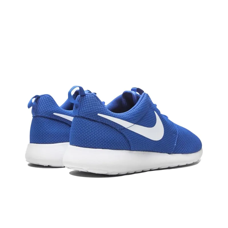 Nike Roshe One Lightweight Shock Absorption Non Slip Low Tops Casual Blue 'Game Royal'-3