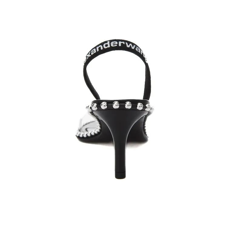 Alexander Wang One Strap Sandals Women's Black-4