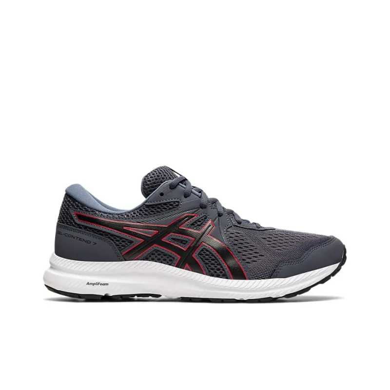 Asics Gel Contend 7 4E Wide 'Carrier Grey Red'-1