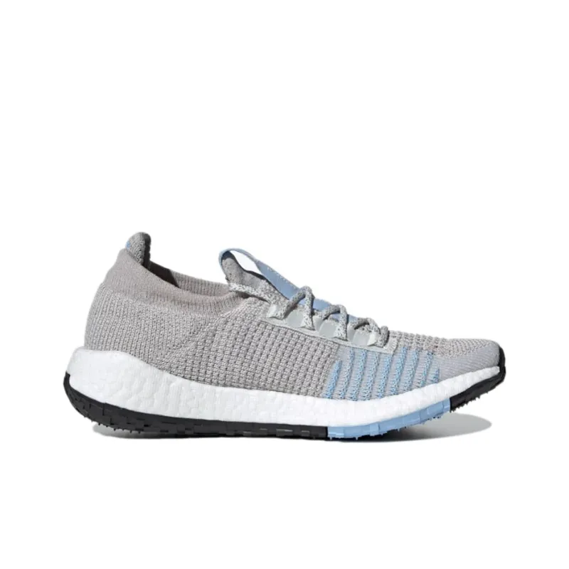 Adidas Pulseboost Hd Grey One Glow Blue Women's-1