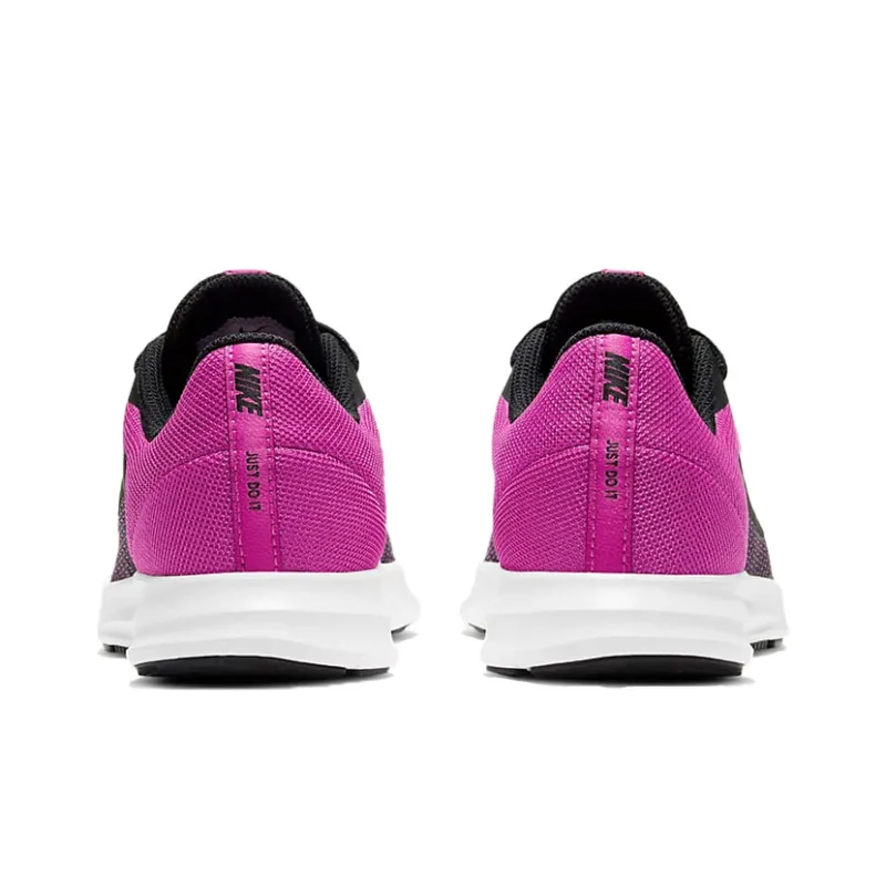 Nike Downshifter 9 'Black Active Fuchsia' GS-4