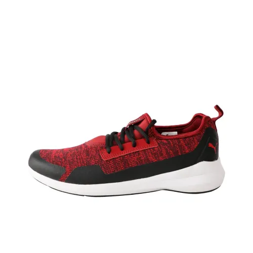 PUMA Stride Running Shoes Men Low-Top Red/Black