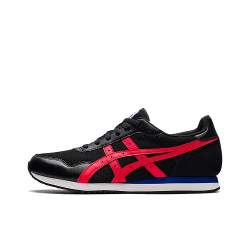 Asics Tiger Runner 'Black Electric Red'