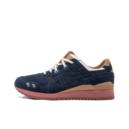 Asics Gel-Lyte III Packer Shoes X J. Crew Navy Buck