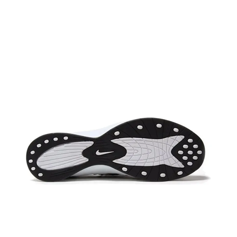 Nike Air Woven Black Retro Knitted White 'Black'-4