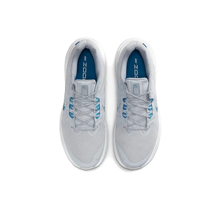 Nike Zoom Span 4 Low Top Grey/White/Blue-2