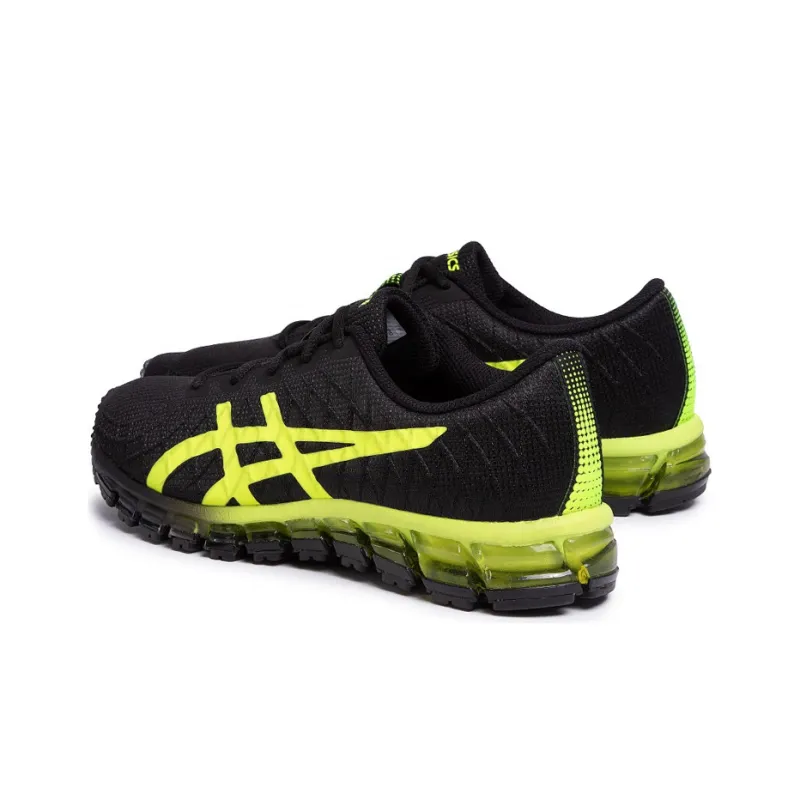 Asics Gel-Quantum 180 4 Running Shoes Men Low-Top Black/Yellow-3
