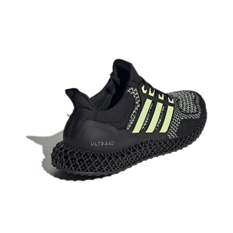Adidas Ultra 4D 'Black Almost Lime'-3