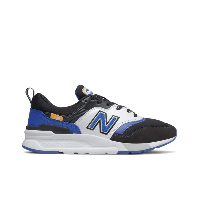 New Balance NB 997 Running Shoes Men Low Top Black/Blue/White-1