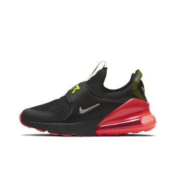 Nike Air Max 270 Extreme 'Black Bright Crimson' Gs