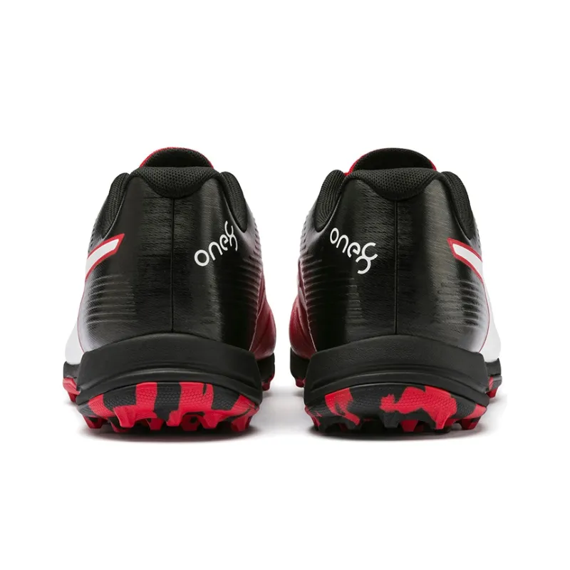 PUMA One8 Virat Kohli Cushioned Anti-Slip And Wear-Resistant Lightweight Low-Top Running Shoes Men's Red White Black-3