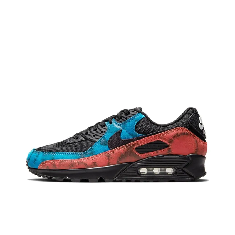Nike Air Max 90 Black Tie Dye-0