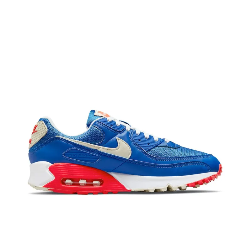 Nike Air Max 90 Hyper Royal Crimson-1