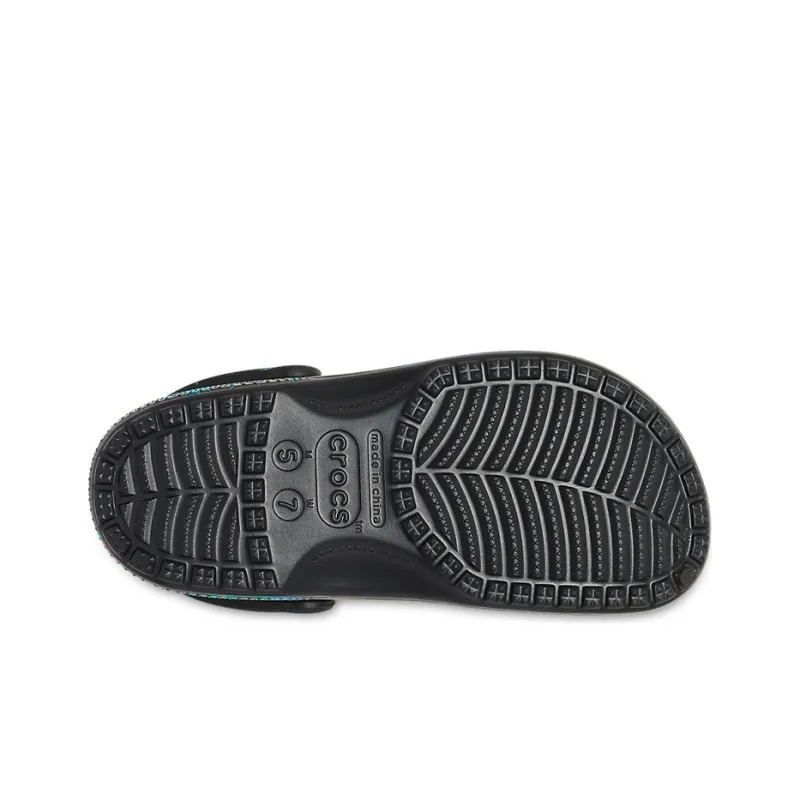 Crocs Classic Clog 'Black Flash'-6
