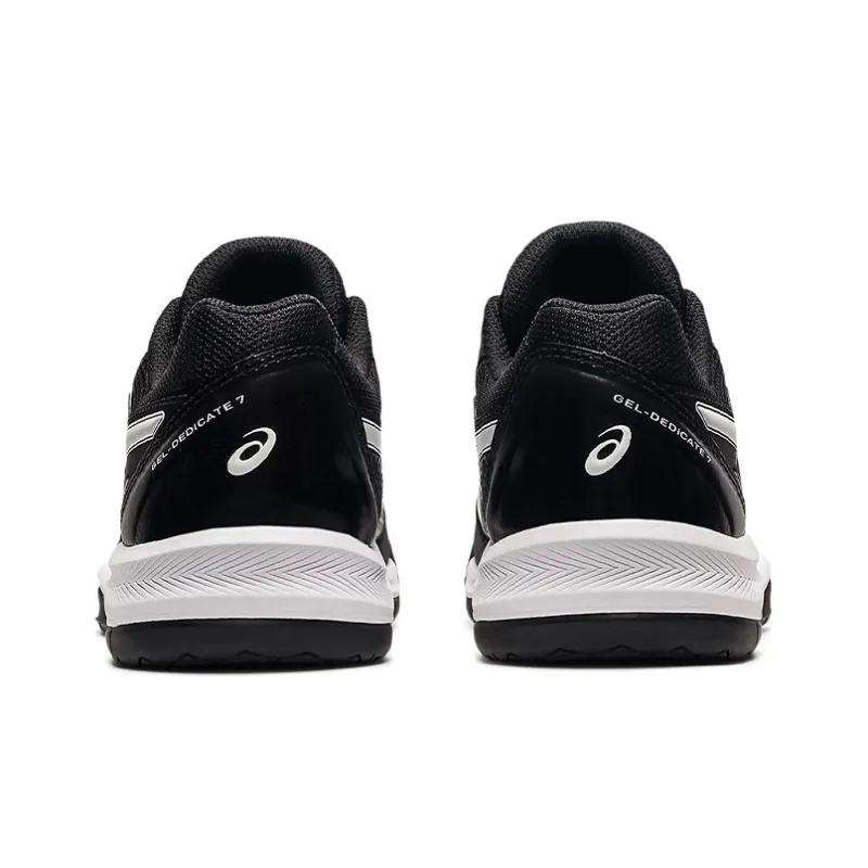 Asics Gel Dedicate 7 'Black White' Women's-4
