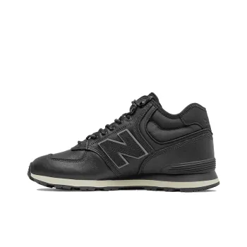 New Balance 574 Series Mid Tops Black