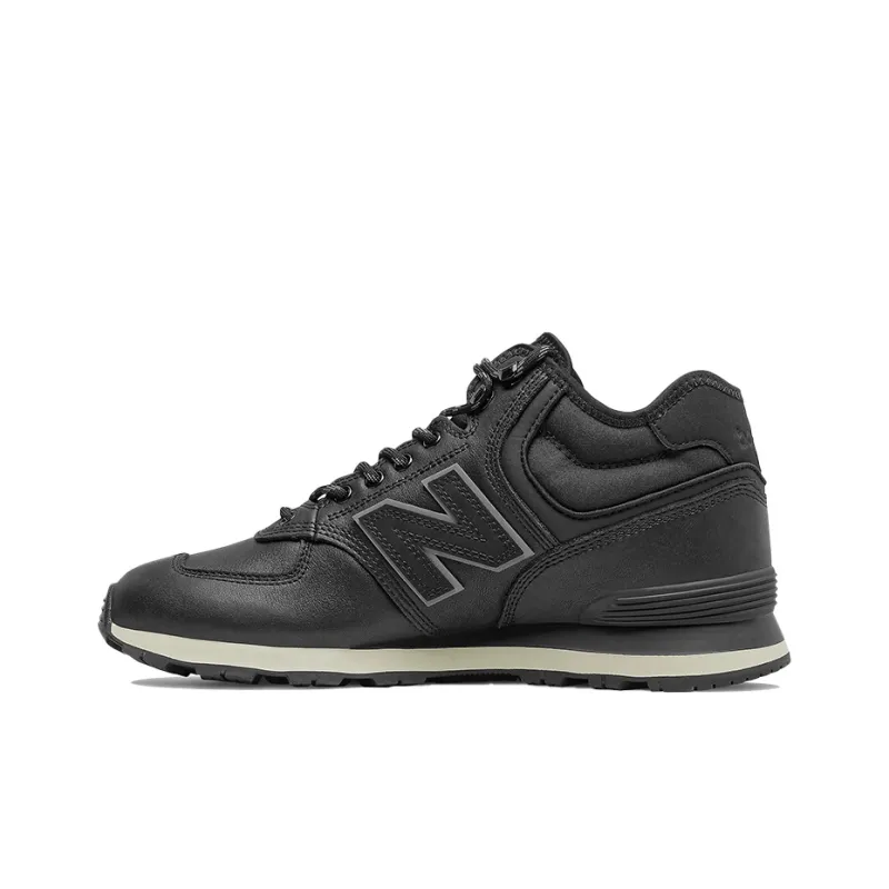 New Balance 574 Series Mid Tops Black-0