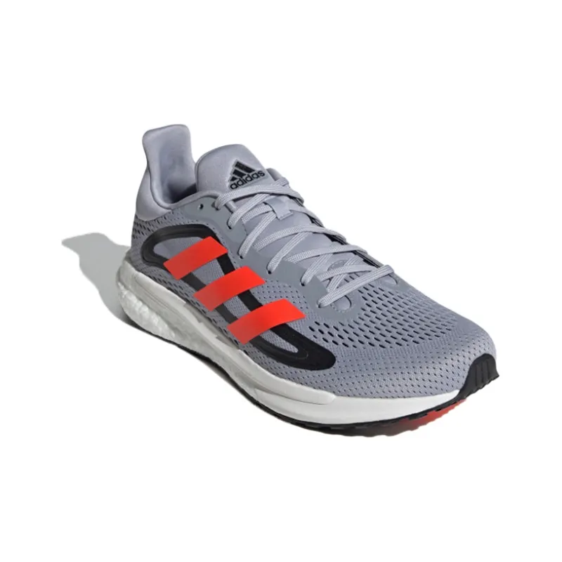 Adidas Solarglide 4 Halo Silver Solar Red-2