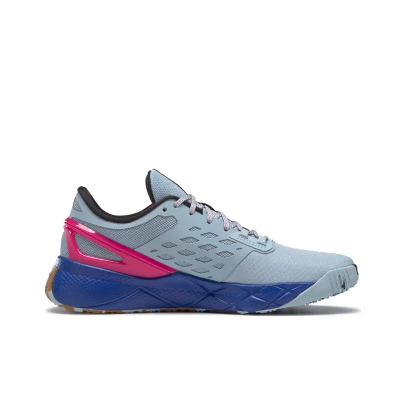 Reebok Women's Nanoflex Tr 'Gable Grey Pursuit Pink' Women's-1