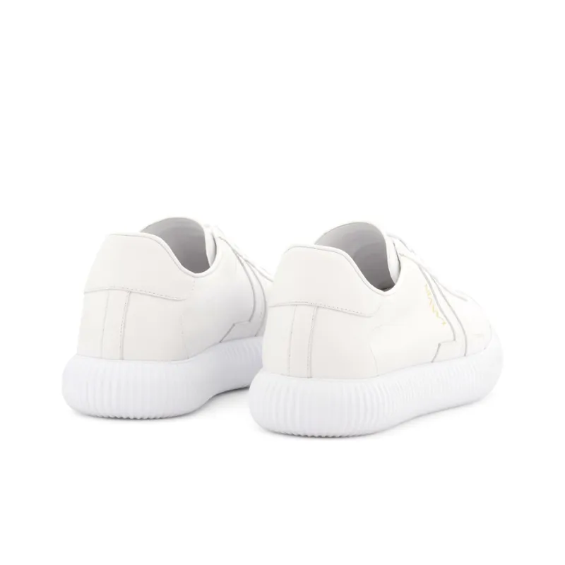 Lanvin Glen Leather Low-top Sneakers-3