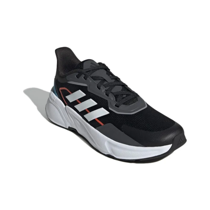 Adidas X9000L1 'Black White Solar Red'-2