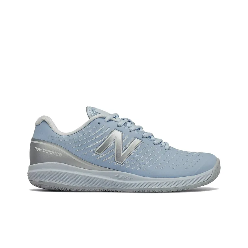 New Balance NB 796 Cushioning Anti-Slip Wear-Resistant Breathability Low-Top Tennis Shoes Women's Light Blue-1
