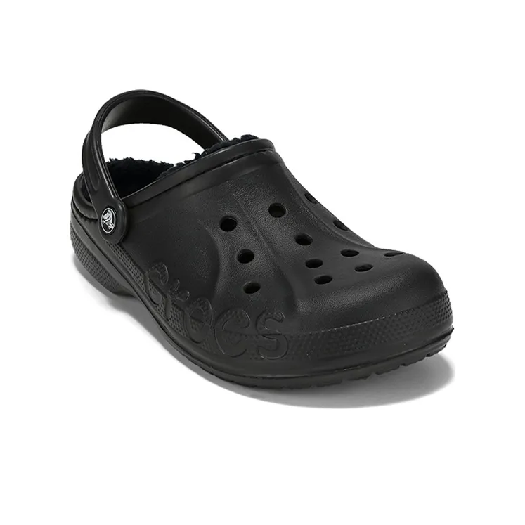 Crocs Baya Lined Clog 'Black'-2