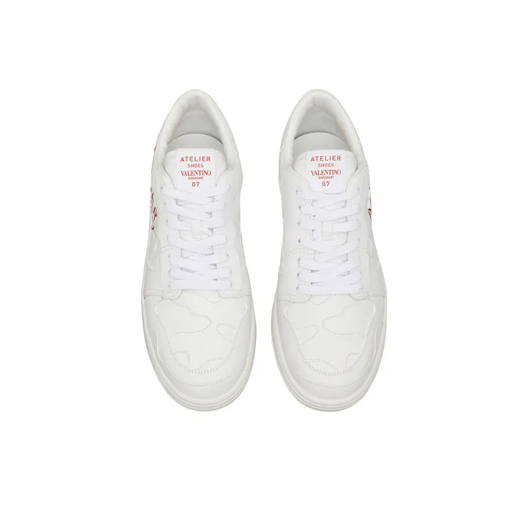 Valentino Atelier 07 Sneaker Low 'White Camo'-3