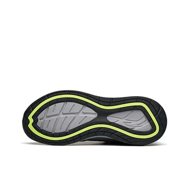 Anta Pursuing Clouds Low-Top Sports Casual Shoes Men's Gray Black-5