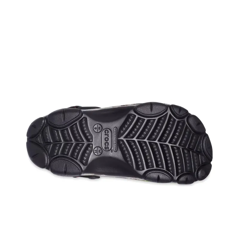 Crocs Classic All Terrain Clog Desert Pattern Stylish Casual Unisex Multi Color Sandals-6