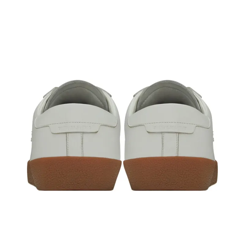 SAINT LAURENT Court Classic SL/06 Low White Gum-4