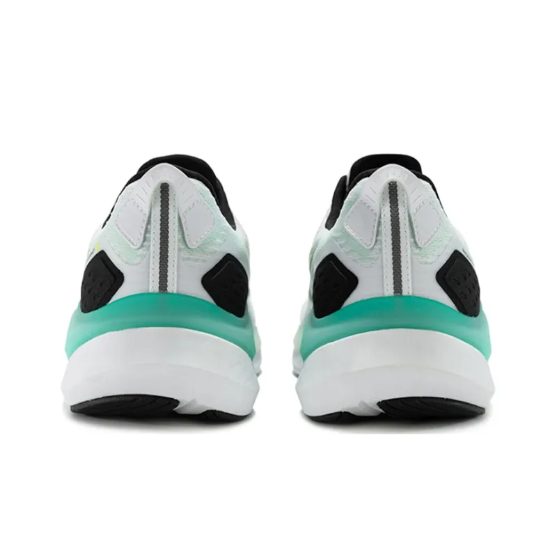 Saucony Phoenix Inferno 2 Cushioning Anti Slip And Wear Resistant Low Top Casual Running Shoes Men's White Green-3