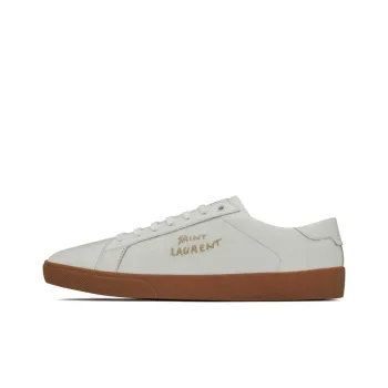 SAINT LAURENT Court Classic SL/06 Low White Gum