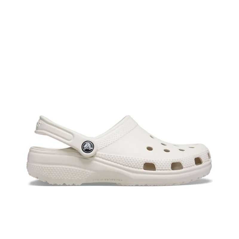 Crocs Minimalistic Casual Classic Beach Sandals Unisex Gray-1