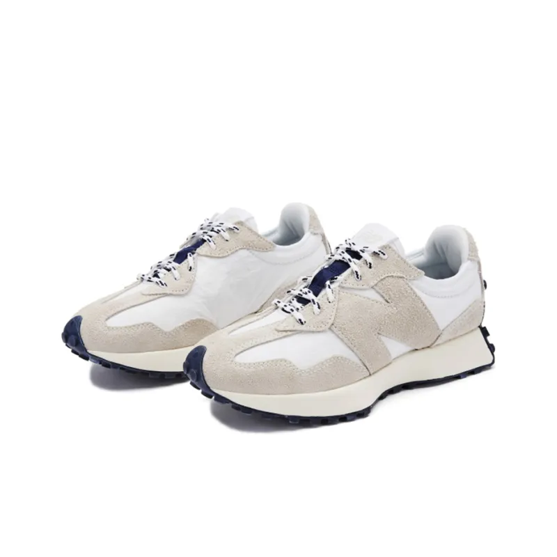 New Balance 327 Moonbeam White Navy-1