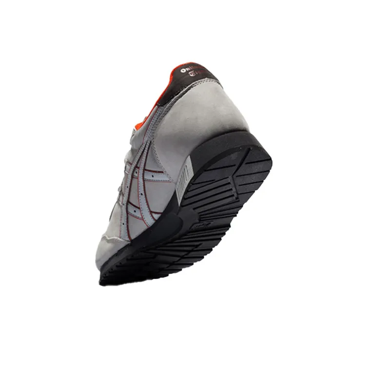 Onitsuka Tiger X-Caliber Running Shoes Unisex Low-Top Gray/Orange/Black-2