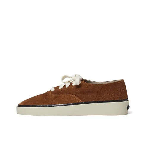 Fear Of God Zegna Suede Ermenegildo Zegna Dark Camel