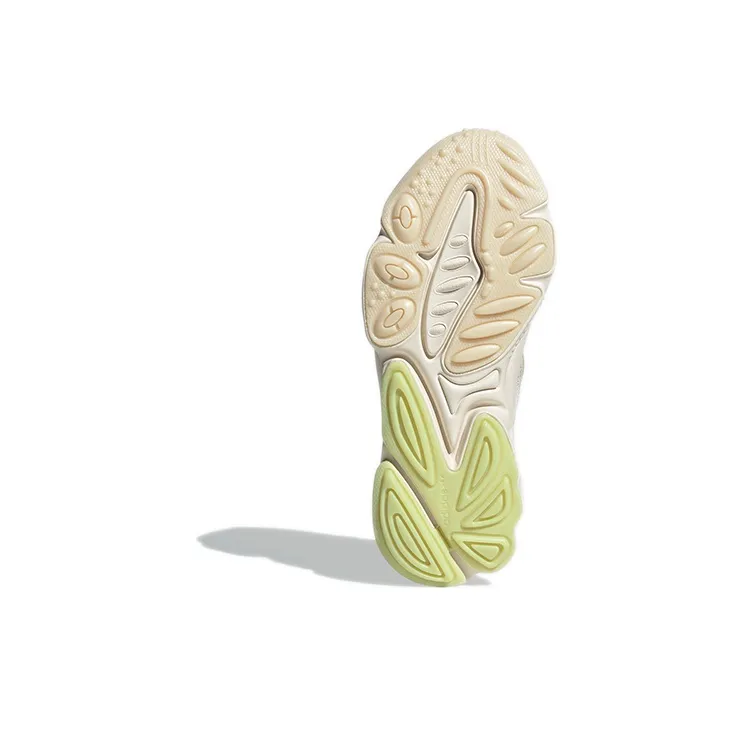 Adidas Originals Ozweego 'Cream Yellow' Women's-5