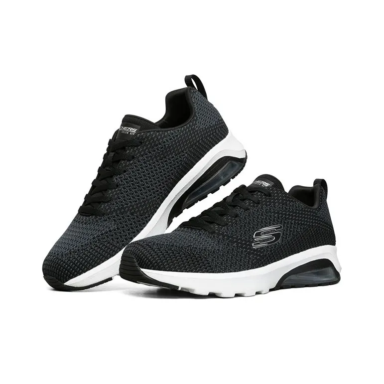 Skechers Skech-Air Extreme Casual Shoes Men Low-Top Black/White-2