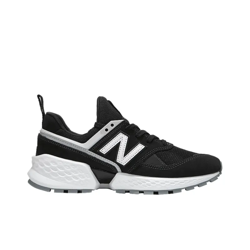 New Balance 574 Lifestyle 'Black White'-1