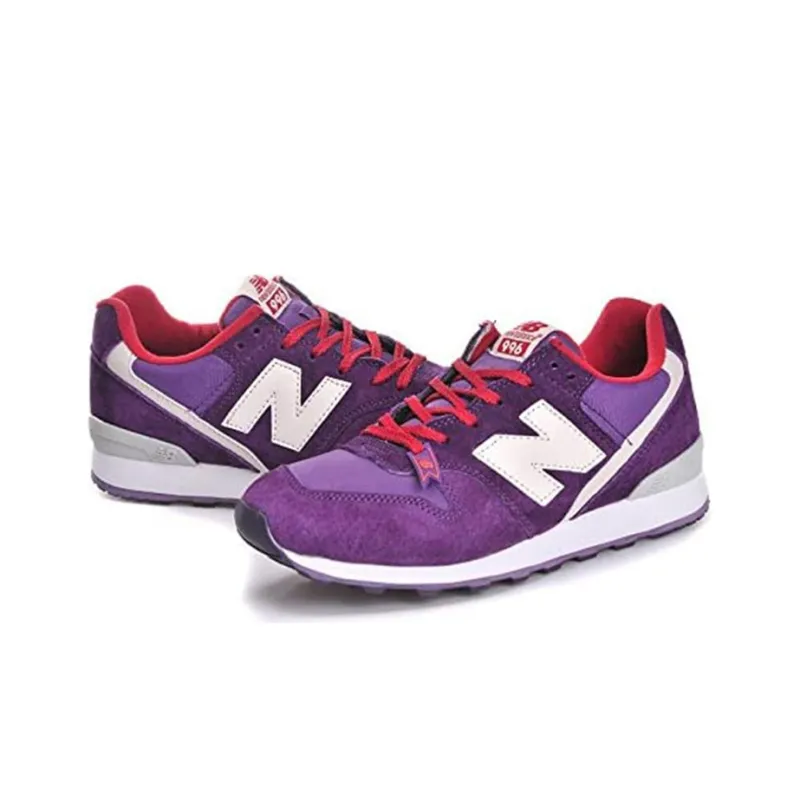 New Balance 996 Series Low Top Purple Women's-2