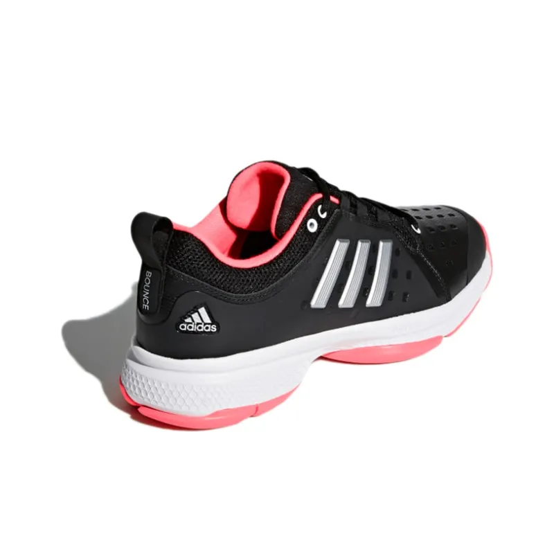 Adidas Barricade Classic Bounce 'Black Pink'-3