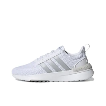 Adidas Neo Racer TR21 'White Matte Silver' Women's