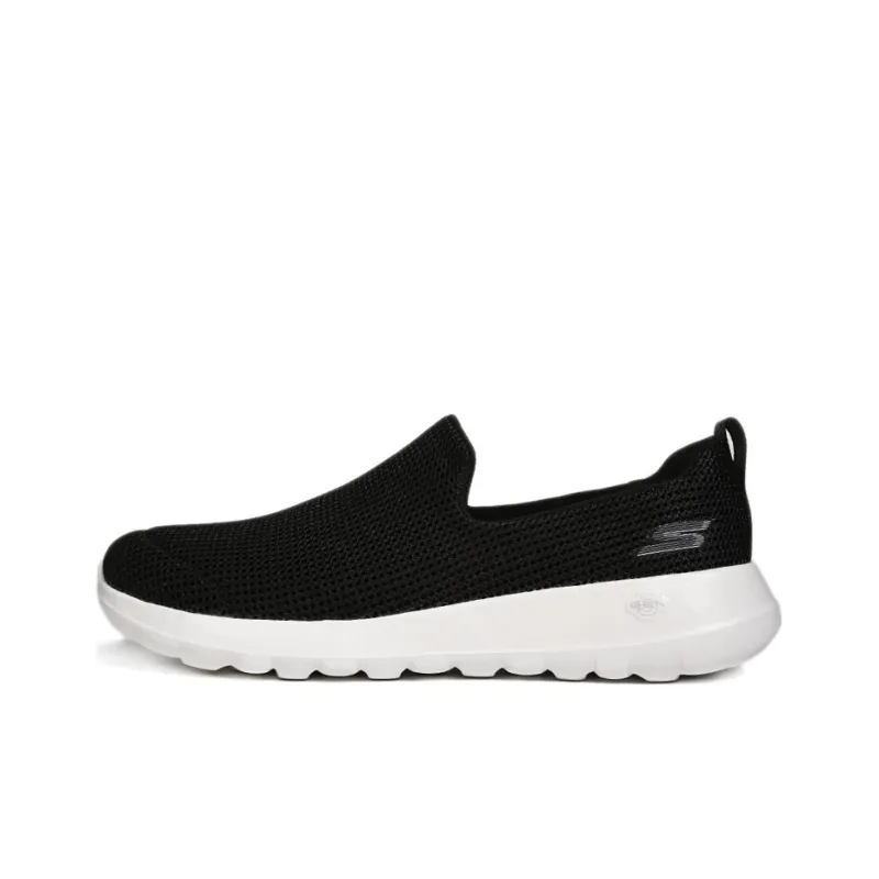 Skechers Go Walk Black Slip On-0
