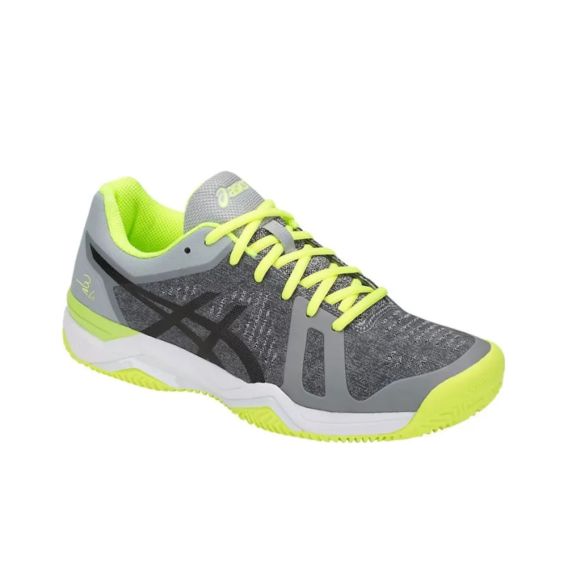 Asics Gel-Bela 6 SG Durable Breathable Low-Top Running Shoes Men's Gray Yellow-2