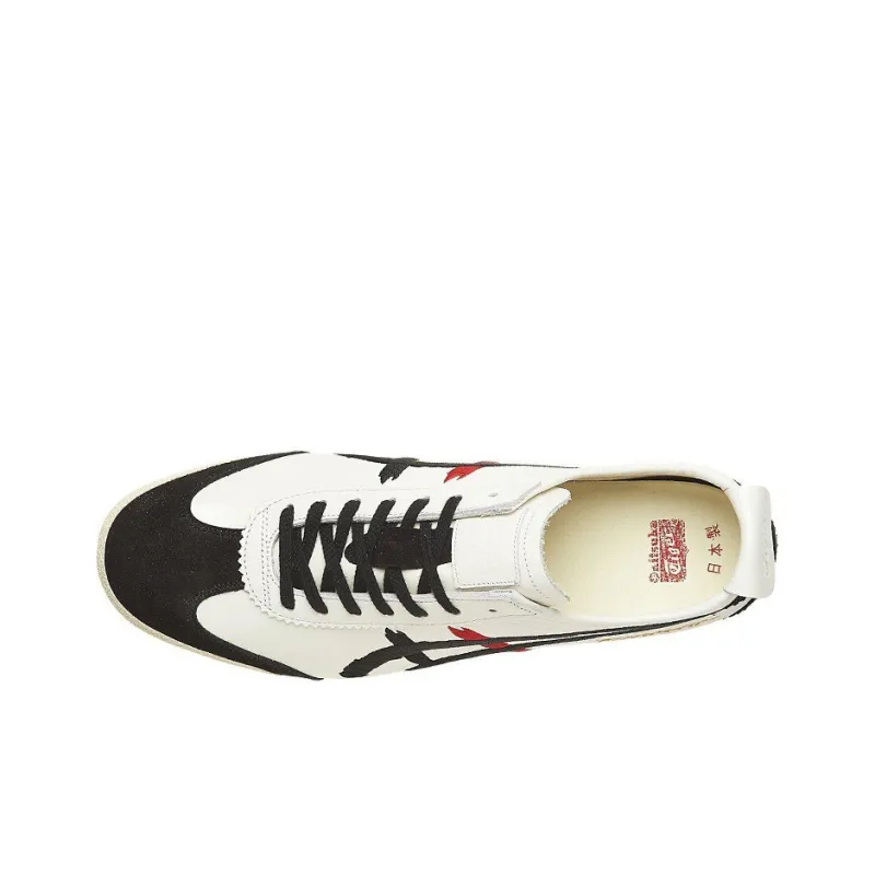 Asics Onitsuka Tiger Mexico 66 Deluxe Nm White Black-2