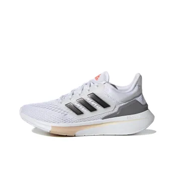 Adidas EQ21 Run 'White Iron Metallic' Women's