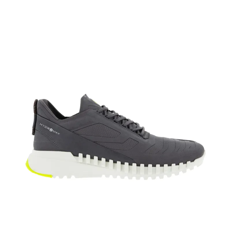 Ecco Zipfle Hm Wear Resistant Low Top Casual Shoes Men's Gray-1