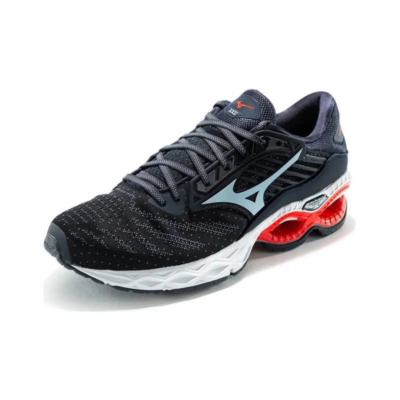 Mizuno Wave Creation Black/Blue/Red-1