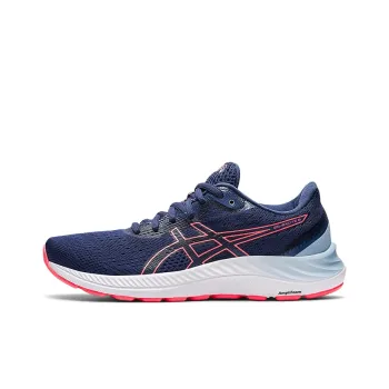 Asics Gel Excite 8 Wide 'Thunder Blue Blazing Coral' Women's